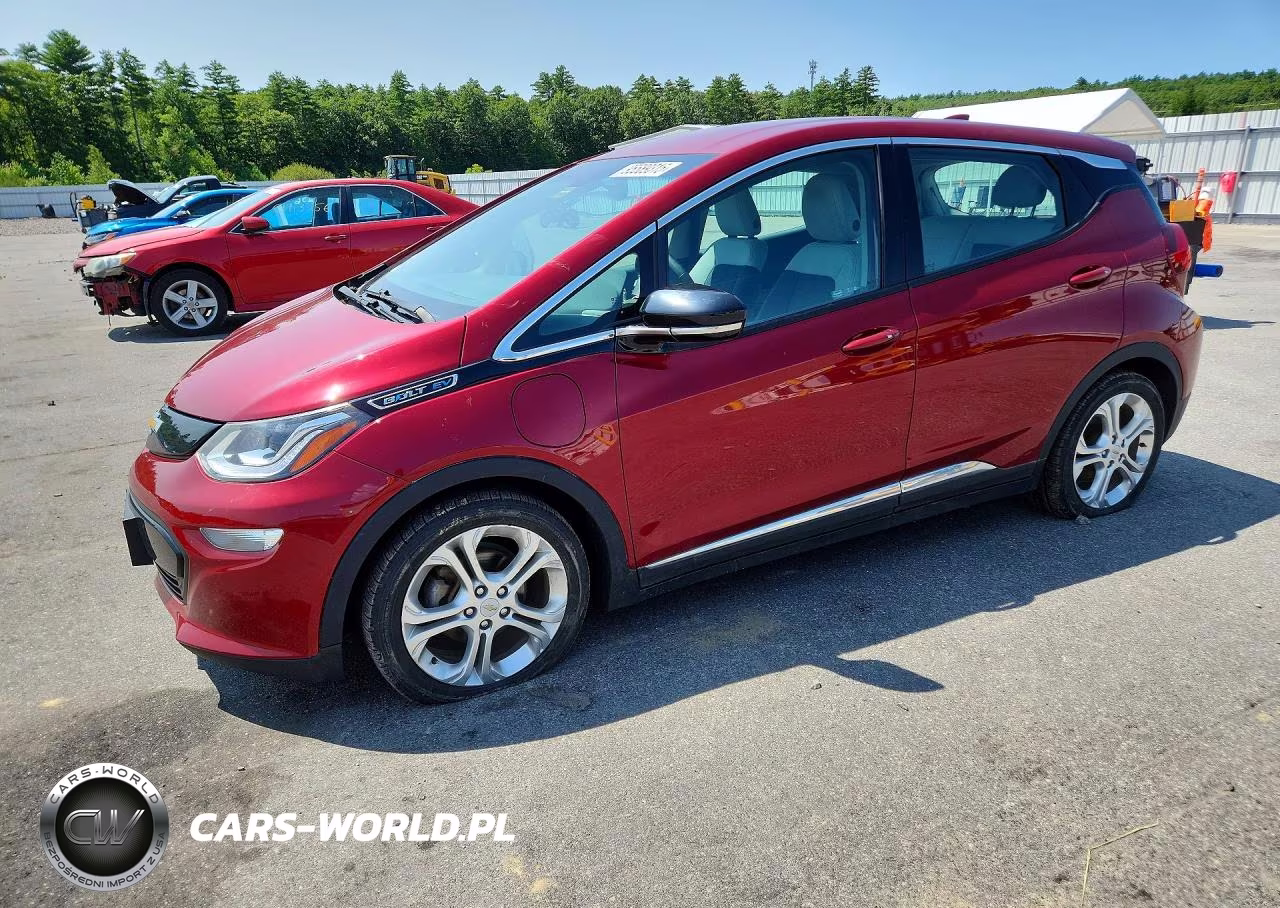2017 Chevrolet Bolt Ev Lt