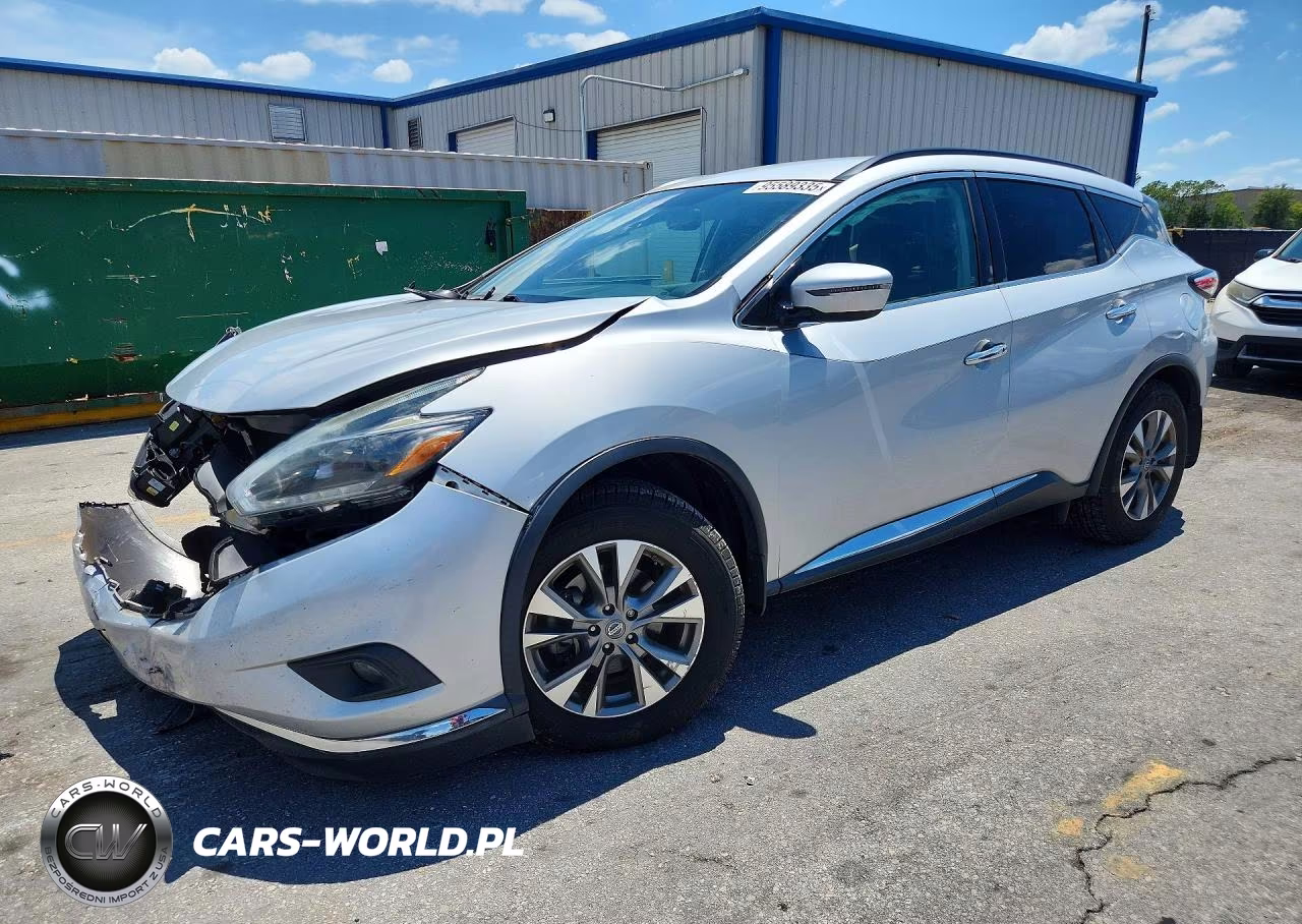 2018 Nissan Murano Sv – zdjęcie 1 z 13