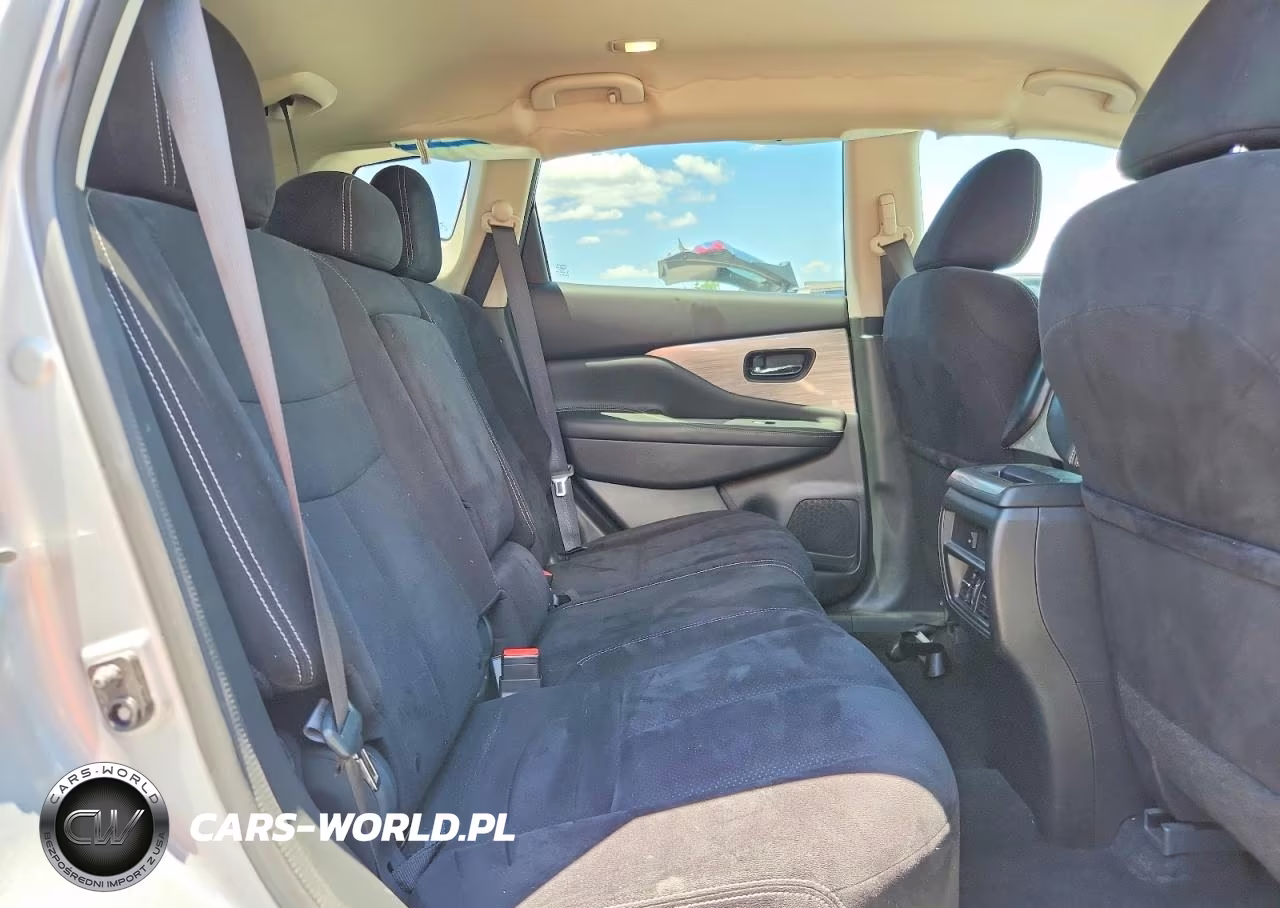 2018 Nissan Murano Sv VIN:5N1AZ2MG9JN128766 - 11