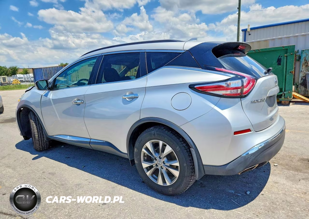 2018 Nissan Murano Sv VIN:5N1AZ2MG9JN128766 - 2