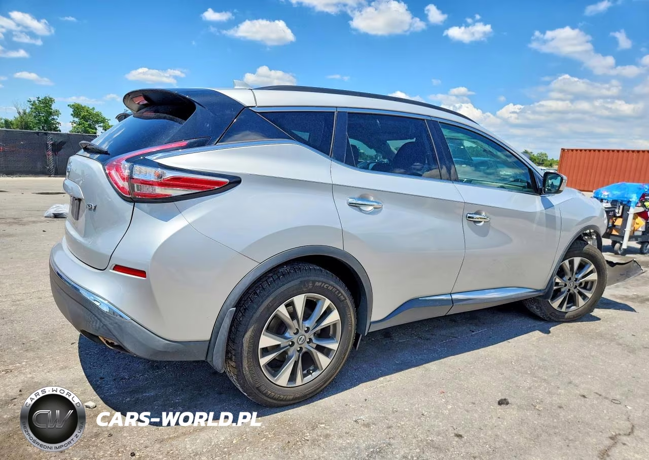 2018 Nissan Murano Sv VIN:5N1AZ2MG9JN128766 - 3
