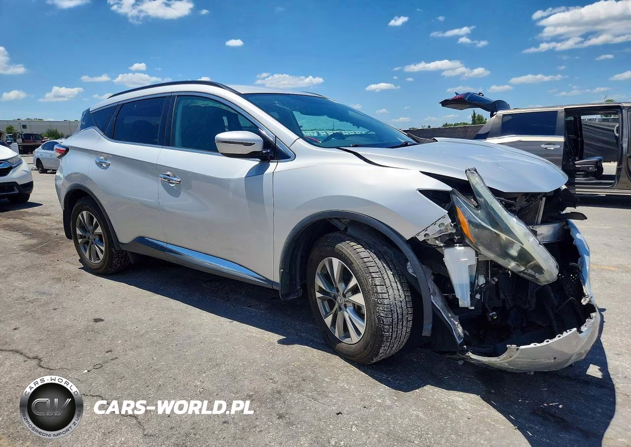2018 Nissan Murano Sv VIN:5N1AZ2MG9JN128766 - 4