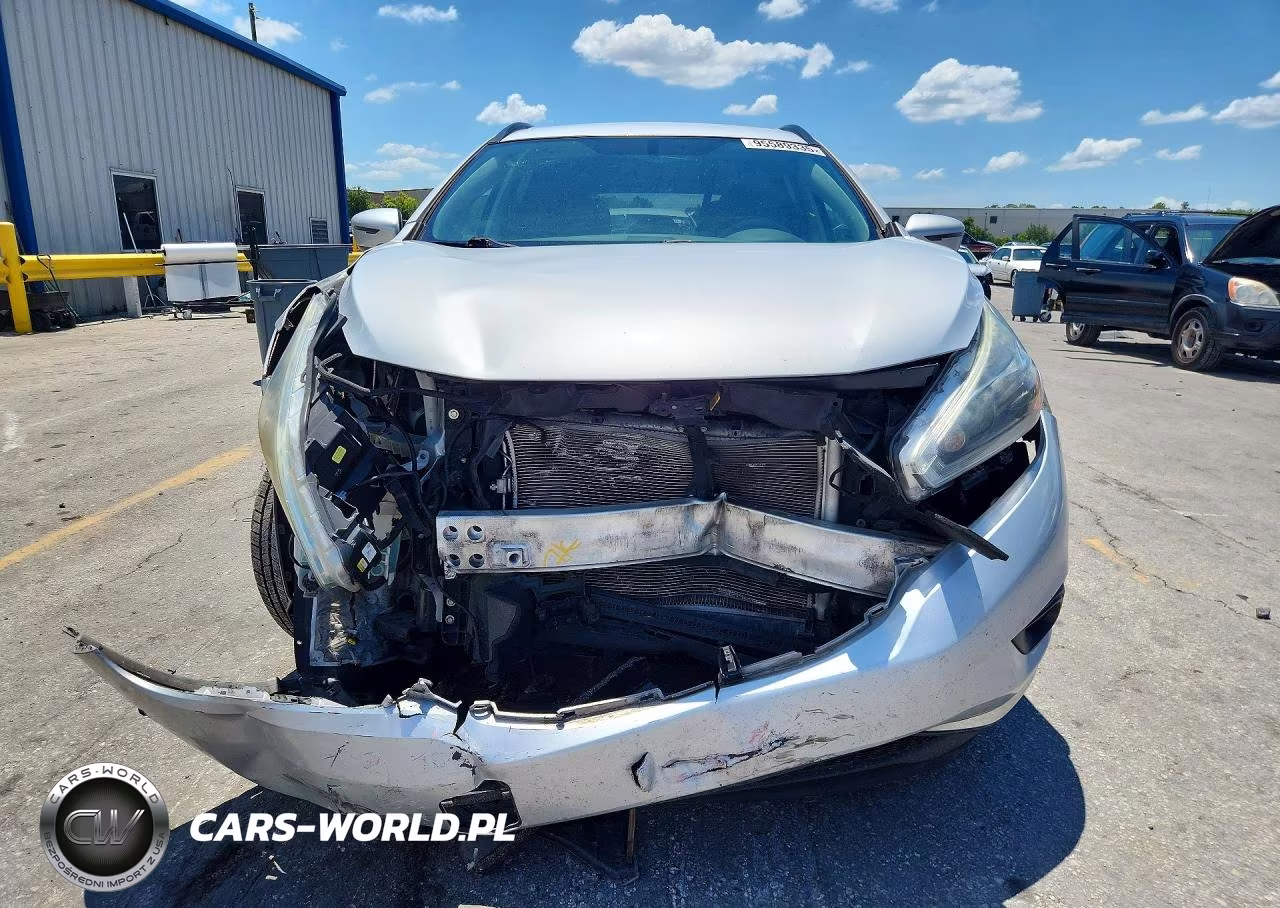 2018 Nissan Murano Sv VIN:5N1AZ2MG9JN128766 - 5