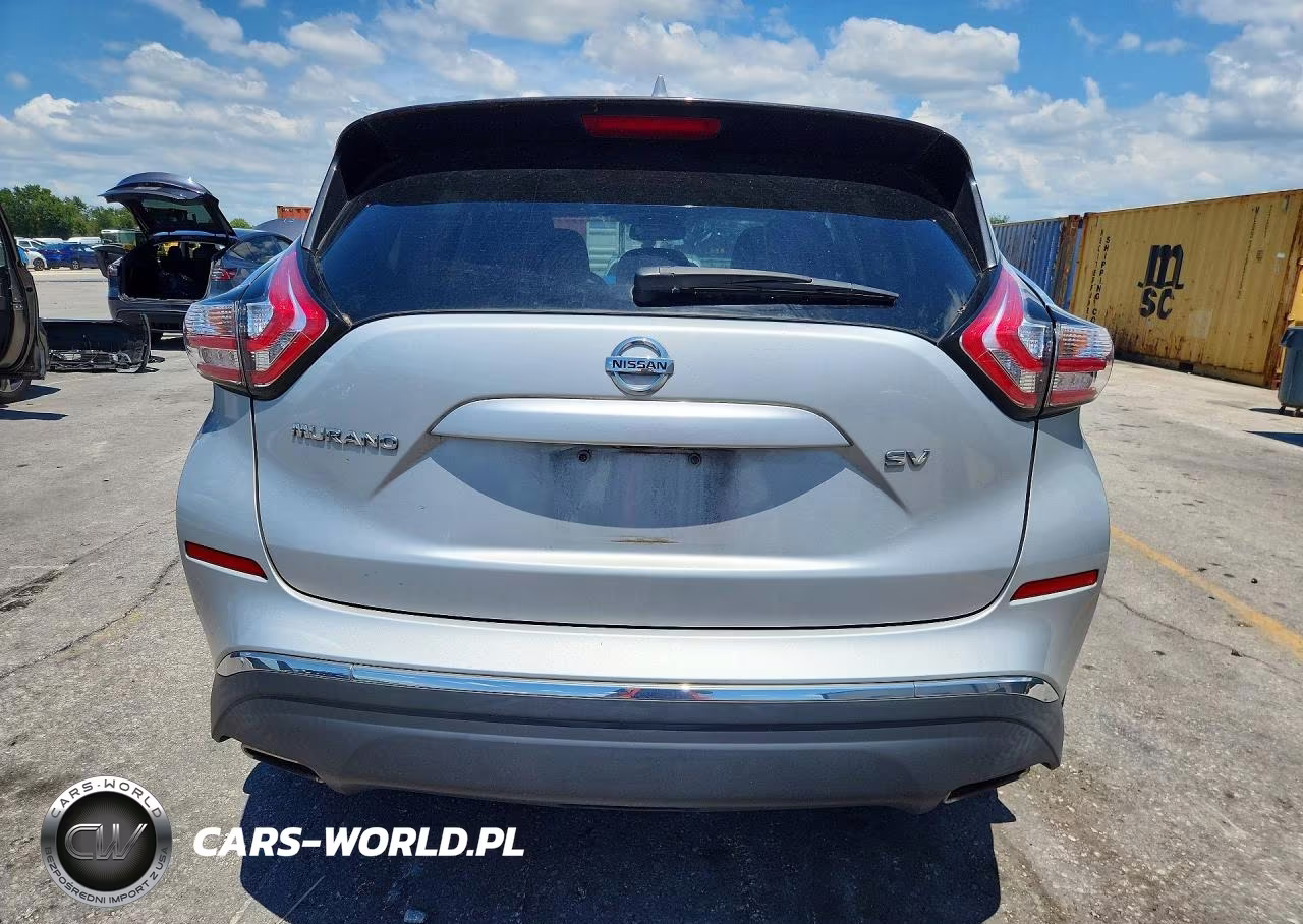 2018 Nissan Murano Sv VIN:5N1AZ2MG9JN128766 - 6