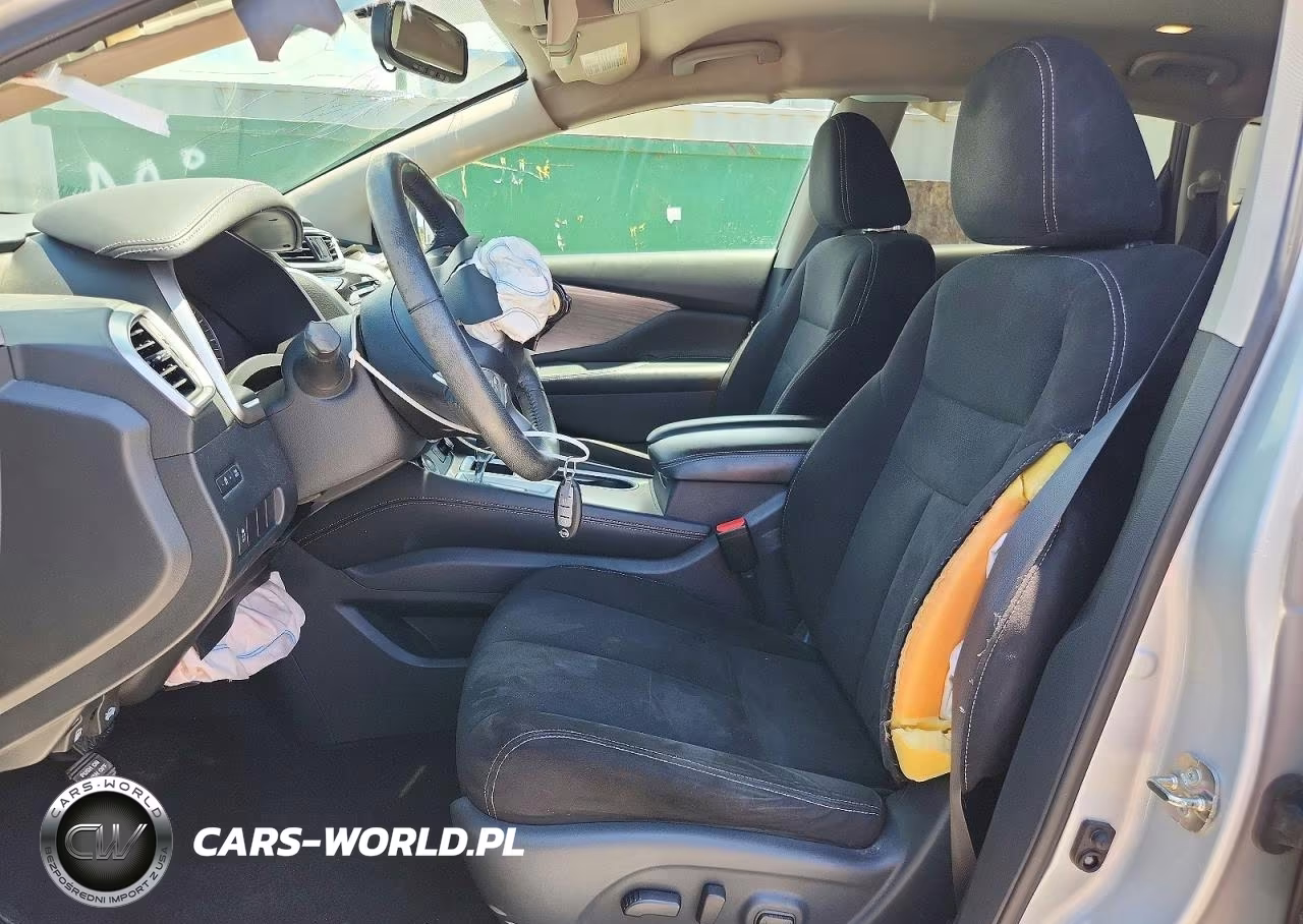 2018 Nissan Murano Sv VIN:5N1AZ2MG9JN128766 - 7