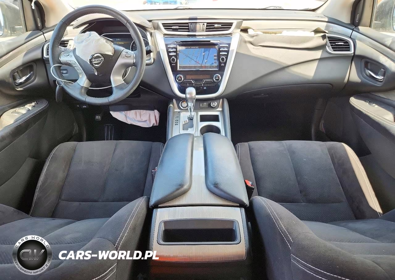 2018 Nissan Murano Sv VIN:5N1AZ2MG9JN128766 - 8