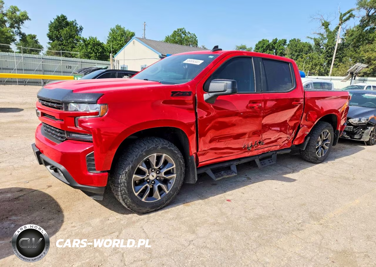 2021 Chevrolet Silverado K1500 Rst – zdjęcie 1 z 12
