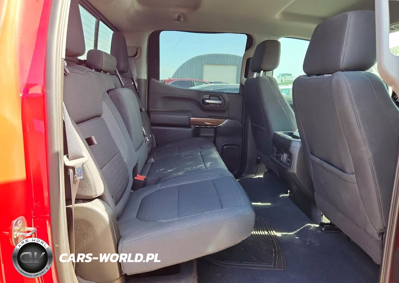 2021 Chevrolet Silverado K1500 Rst VIN:1GCUYEED3MZ168364 - 10