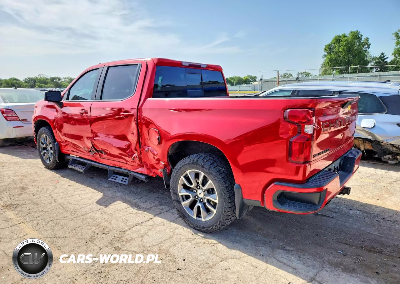 2021 Chevrolet Silverado K1500 Rst VIN:1GCUYEED3MZ168364 - 2