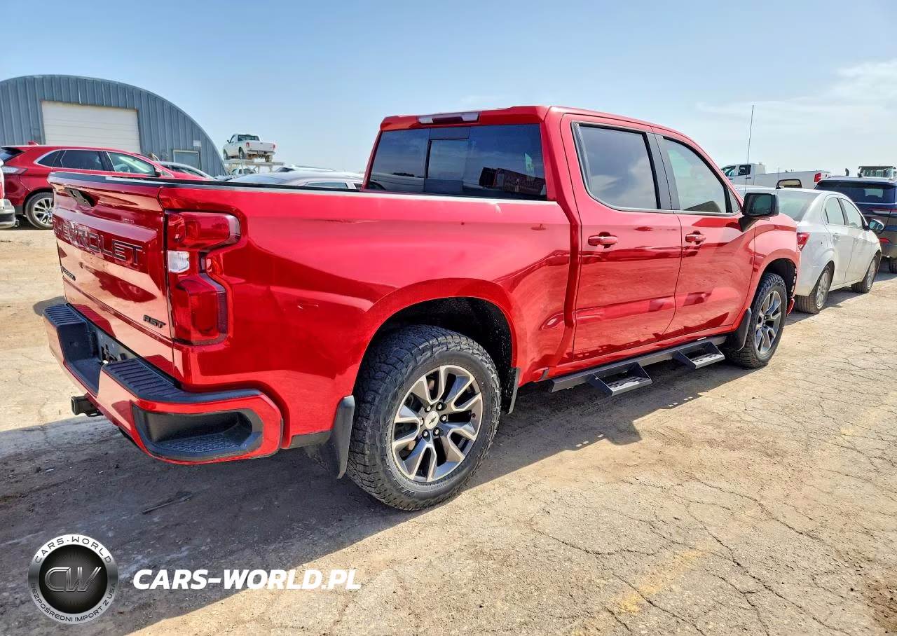 2021 Chevrolet Silverado K1500 Rst VIN:1GCUYEED3MZ168364 - 3