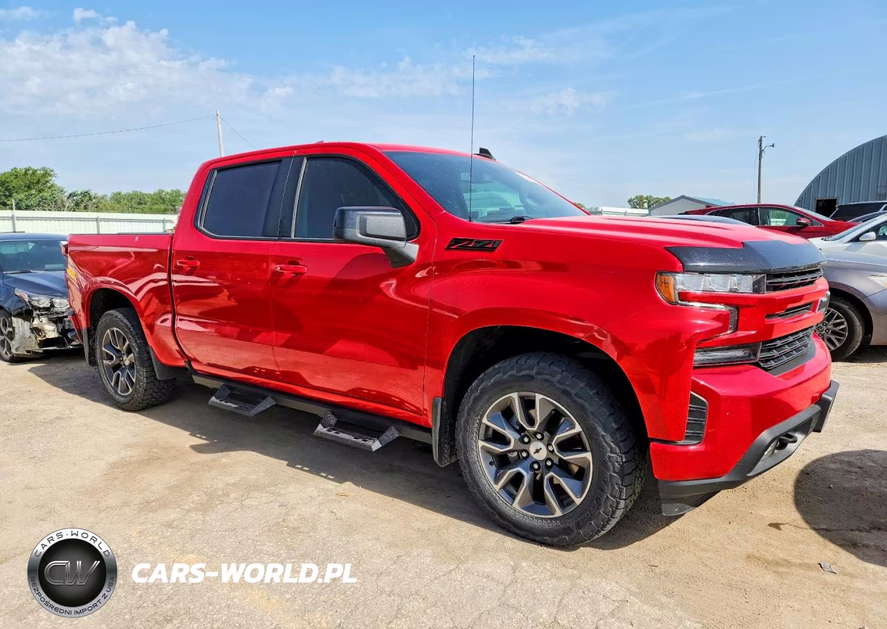 2021 Chevrolet Silverado K1500 Rst VIN:1GCUYEED3MZ168364 - 4