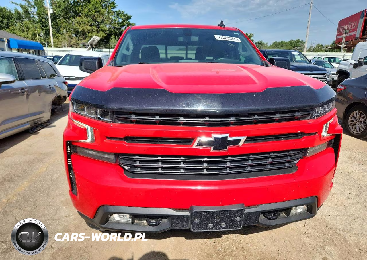 2021 Chevrolet Silverado K1500 Rst VIN:1GCUYEED3MZ168364 - 5