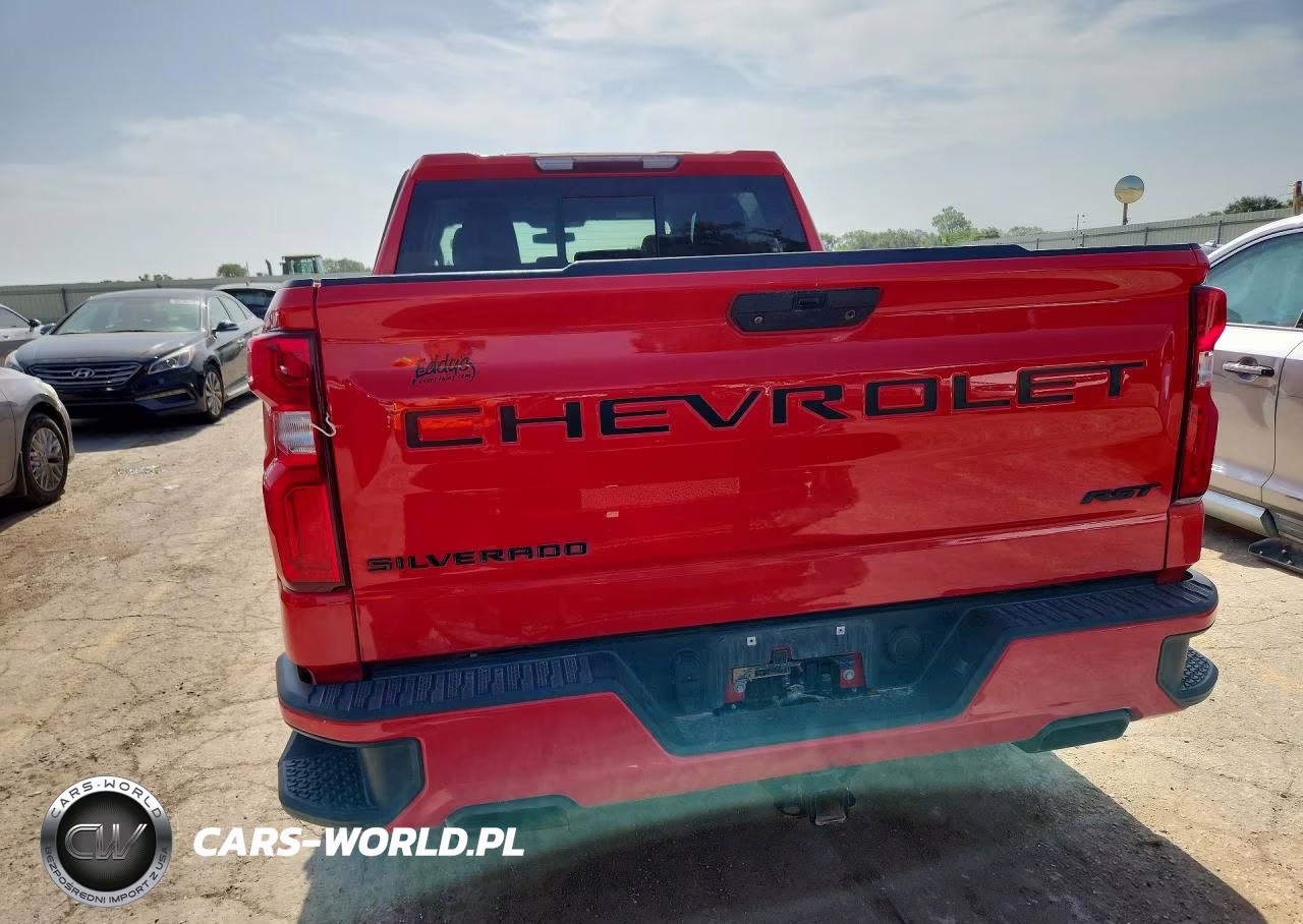 2021 Chevrolet Silverado K1500 Rst VIN:1GCUYEED3MZ168364 - 6