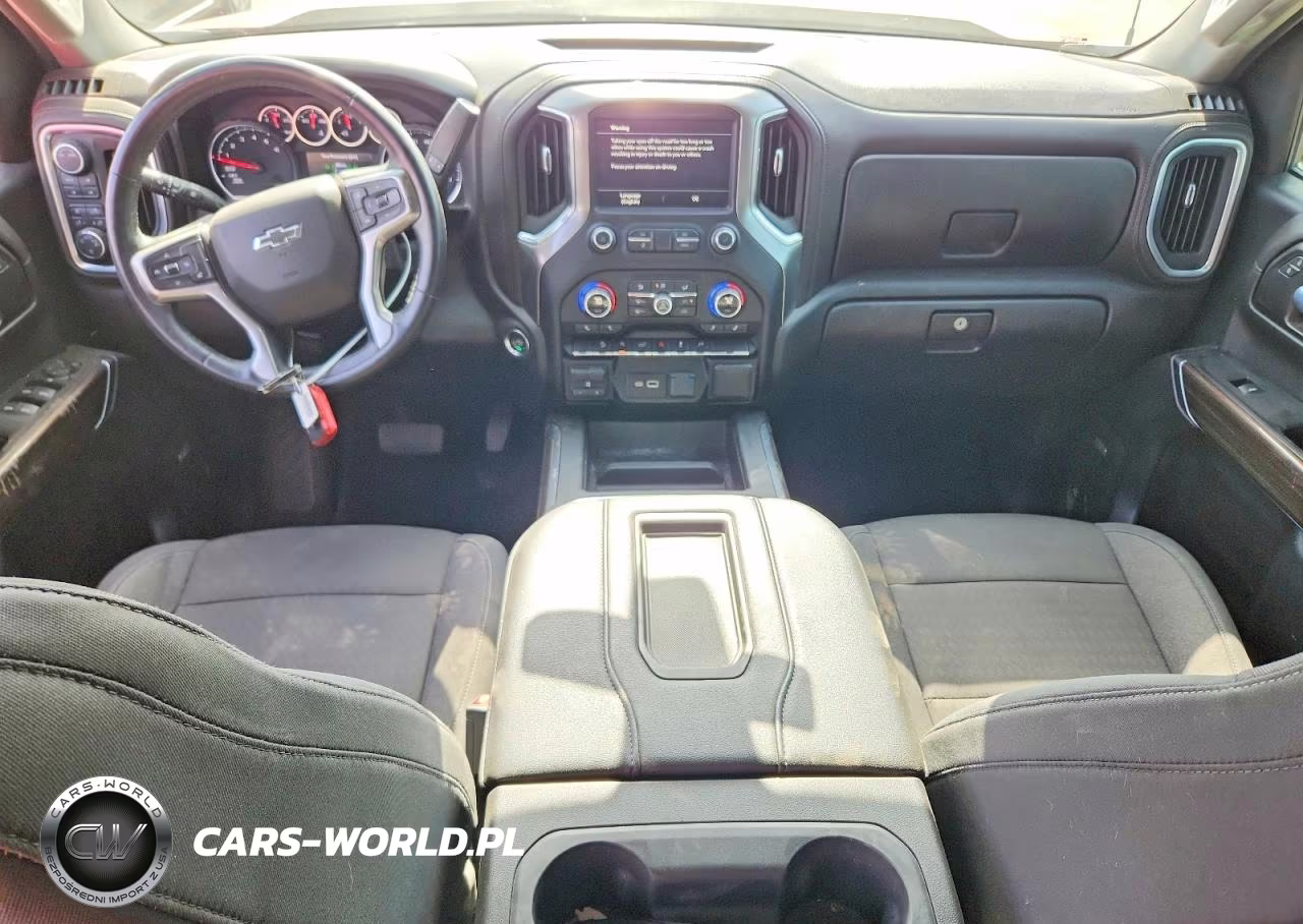 2021 Chevrolet Silverado K1500 Rst VIN:1GCUYEED3MZ168364 - 8
