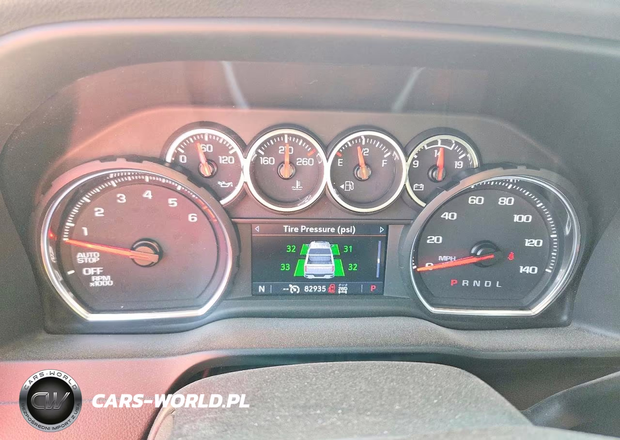 2021 Chevrolet Silverado K1500 Rst VIN:1GCUYEED3MZ168364 - 9