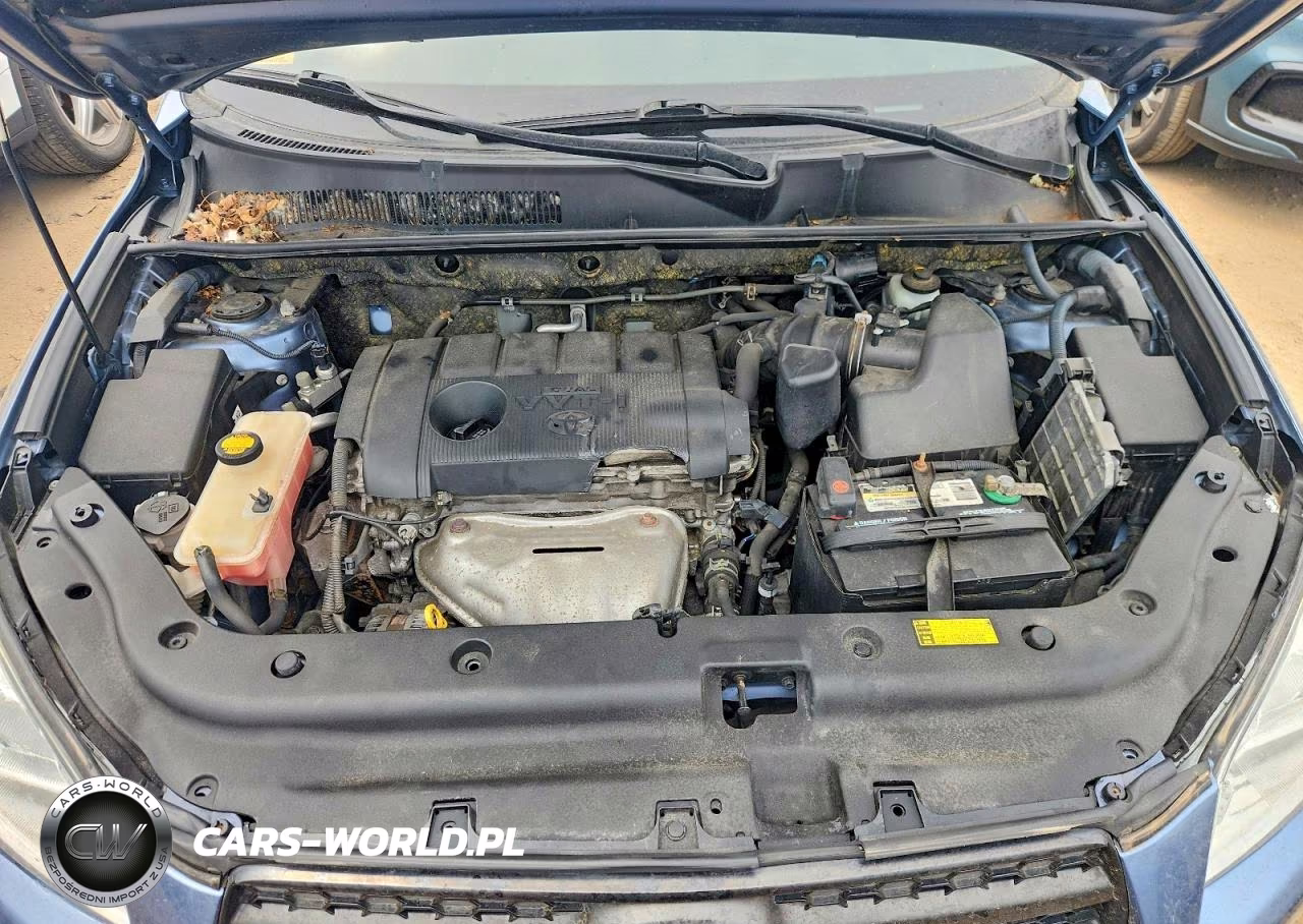 2012 Toyota Rav4 Base VIN:JTMZF4DV3C5048814 - 11