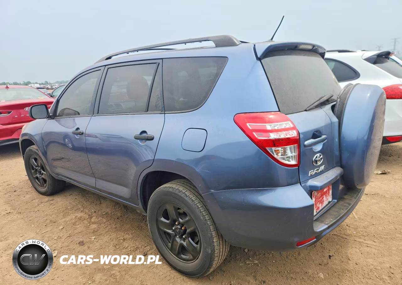 2012 Toyota Rav4 Base VIN:JTMZF4DV3C5048814 - 2