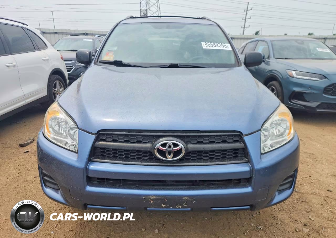 2012 Toyota Rav4 Base VIN:JTMZF4DV3C5048814 - 5