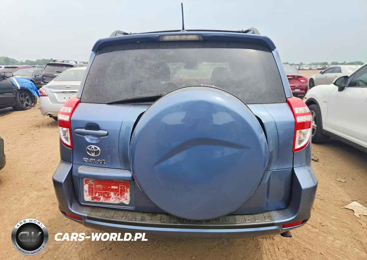 2012 Toyota Rav4 Base VIN:JTMZF4DV3C5048814 - 6