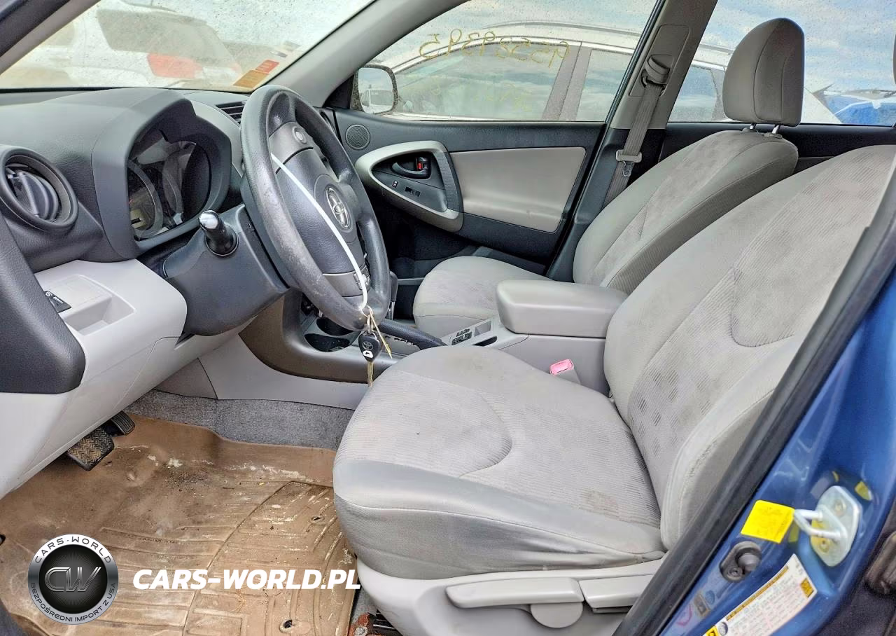 2012 Toyota Rav4 Base VIN:JTMZF4DV3C5048814 - 7