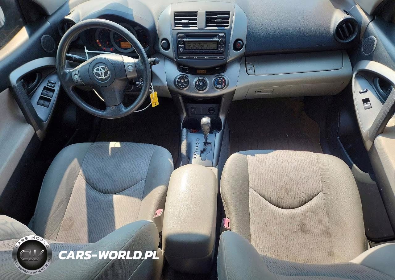 2012 Toyota Rav4 Base VIN:JTMZF4DV3C5048814 - 8