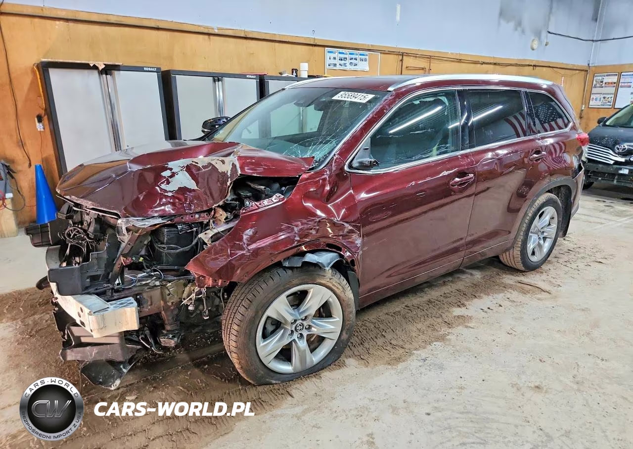2018 Toyota Highlander Limited