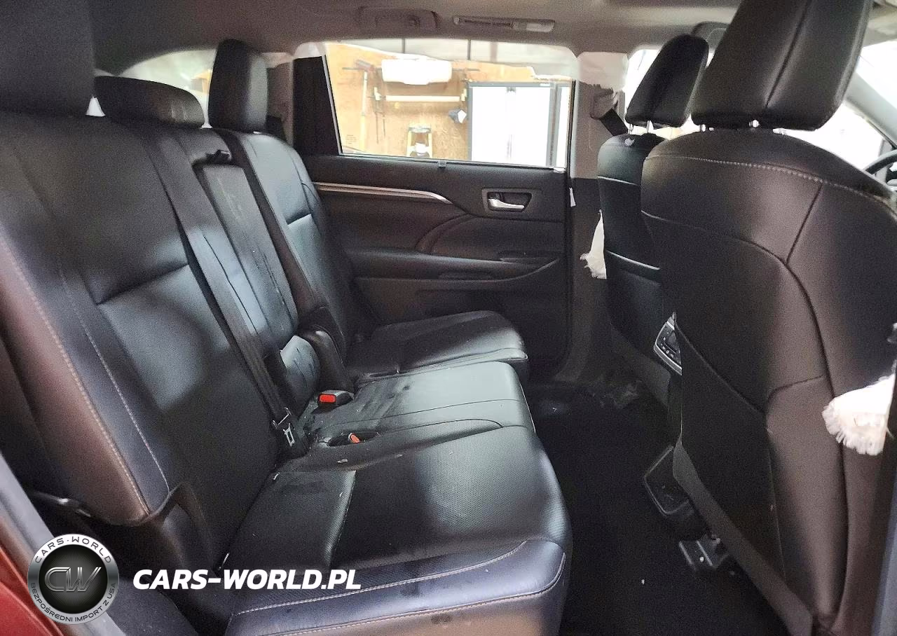 2018 Toyota Highlander Limited VIN:5TDDZRFH1JS805626 - 11
