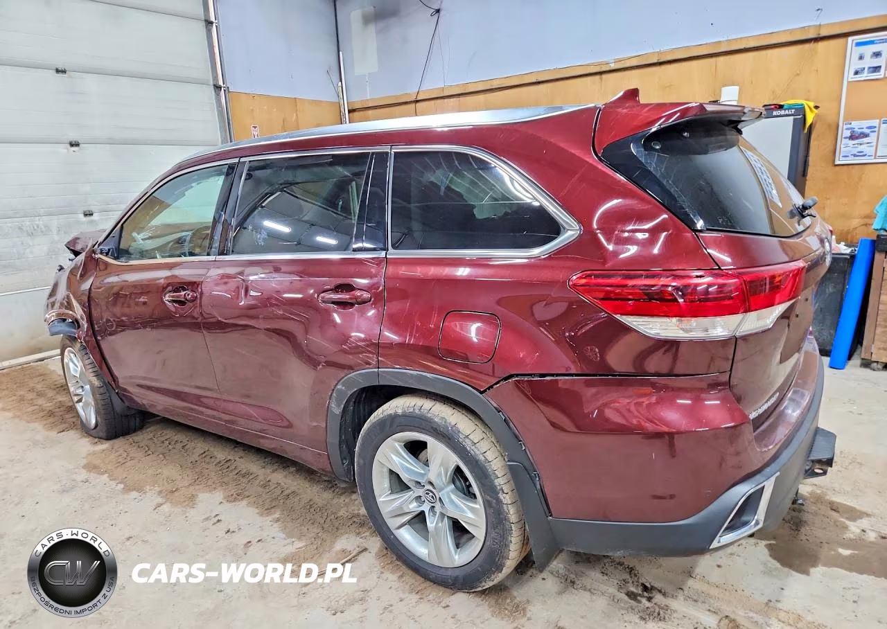 2018 Toyota Highlander Limited VIN:5TDDZRFH1JS805626 - 2