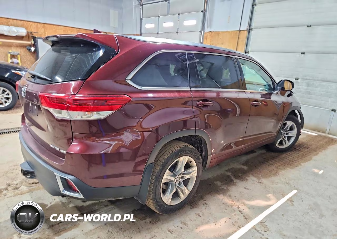 2018 Toyota Highlander Limited VIN:5TDDZRFH1JS805626 - 3