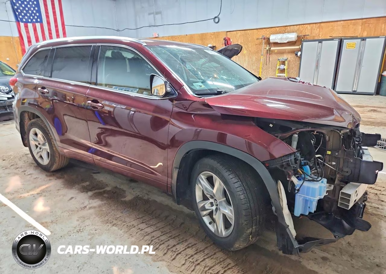 2018 Toyota Highlander Limited VIN:5TDDZRFH1JS805626 - 4