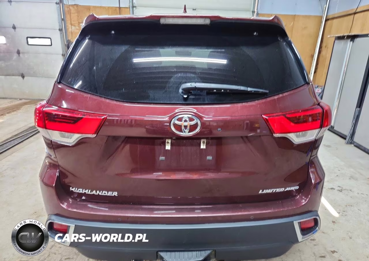 2018 Toyota Highlander Limited VIN:5TDDZRFH1JS805626 - 6