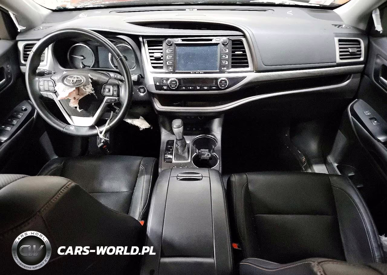 2018 Toyota Highlander Limited VIN:5TDDZRFH1JS805626 - 8