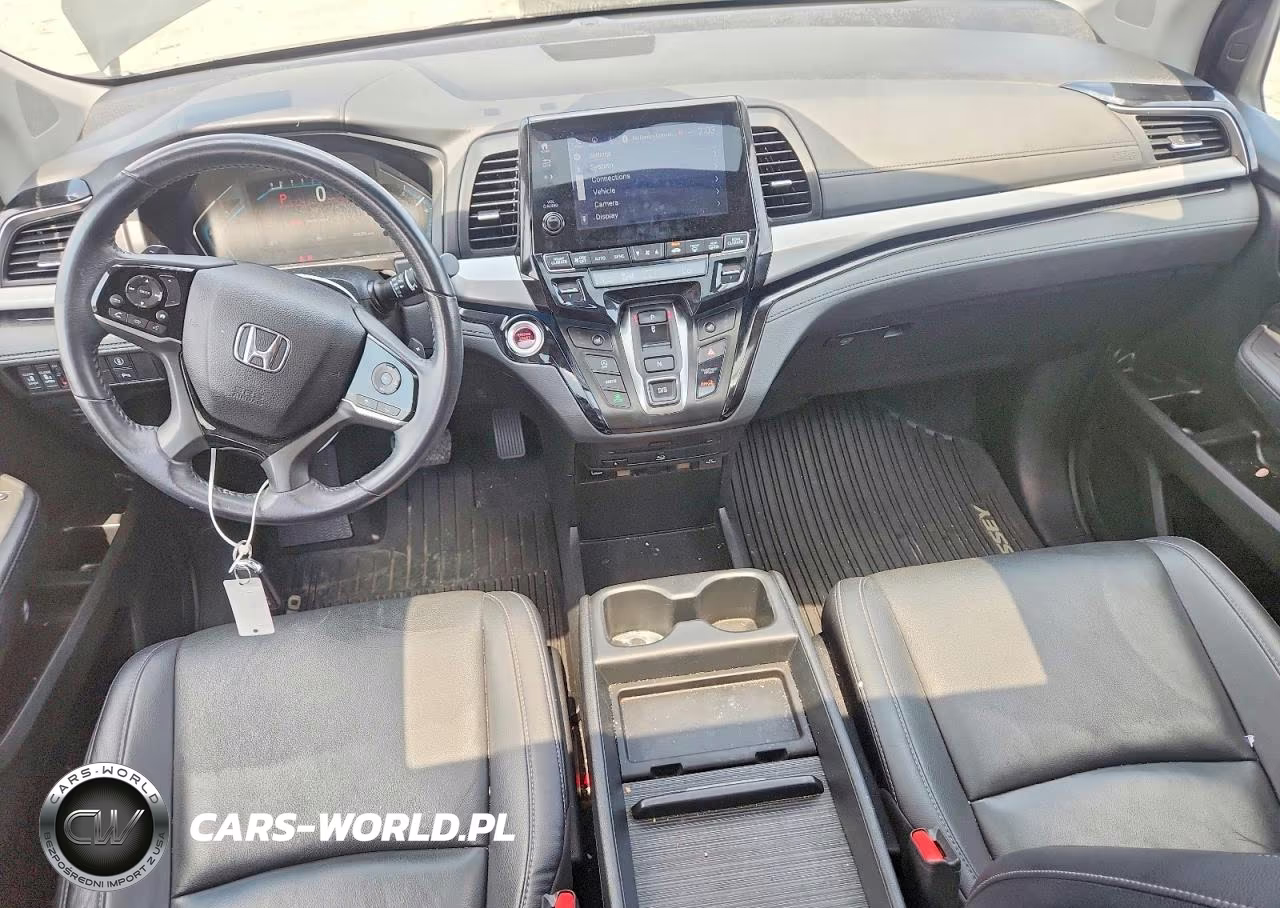 2022 Honda Odyssey Touring VIN:5FNRL6H81NB010573 - 8