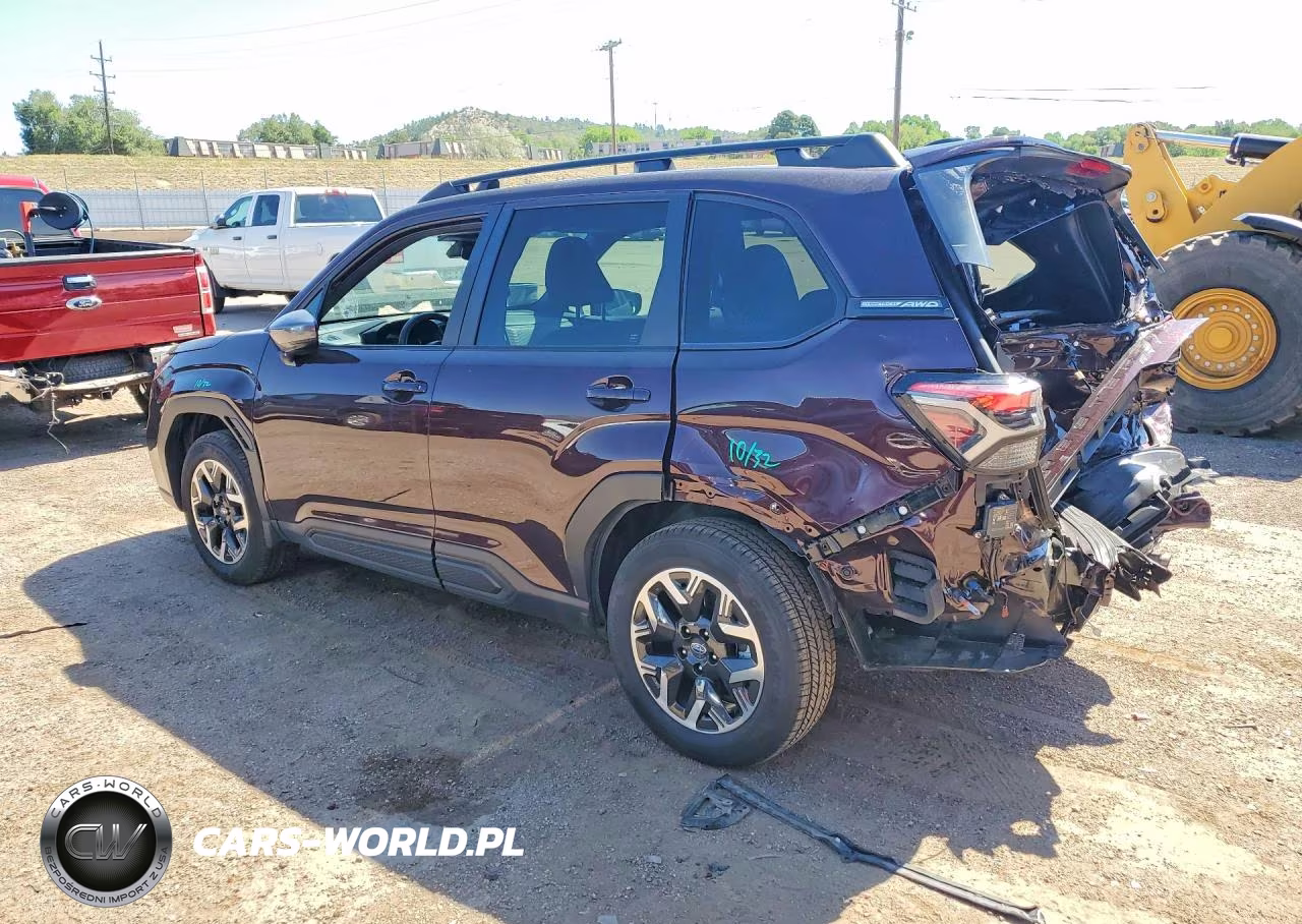 2026 Subaru Forester Premium VIN:4S4SLDD65T3038683 - 2