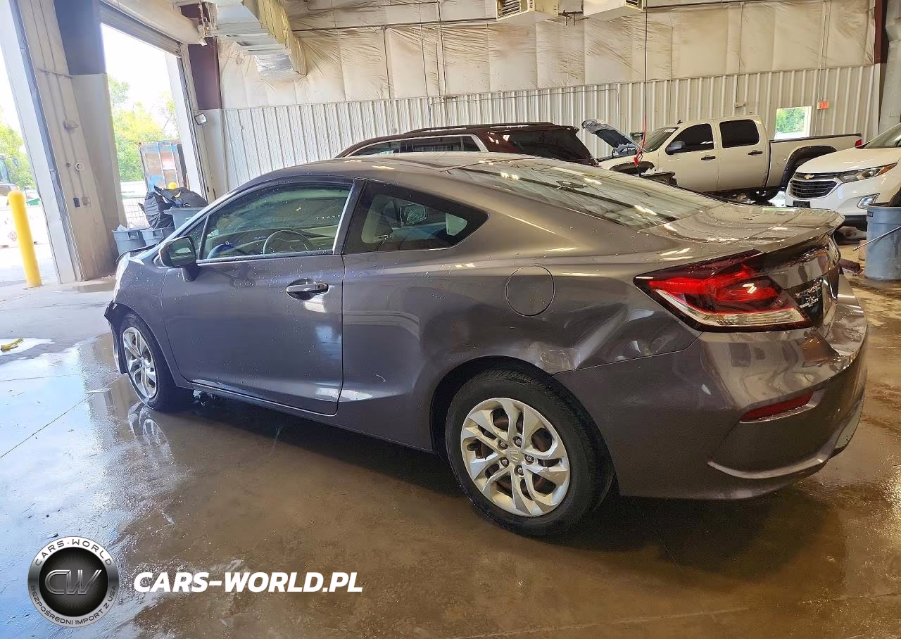 2014 Honda Civic Lx VIN:2HGFG3B58EH511038 - 2