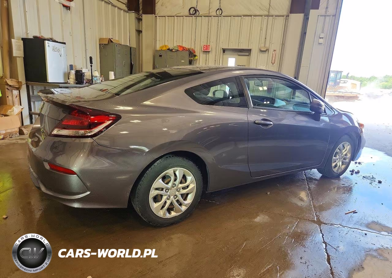 2014 Honda Civic Lx VIN:2HGFG3B58EH511038 - 3