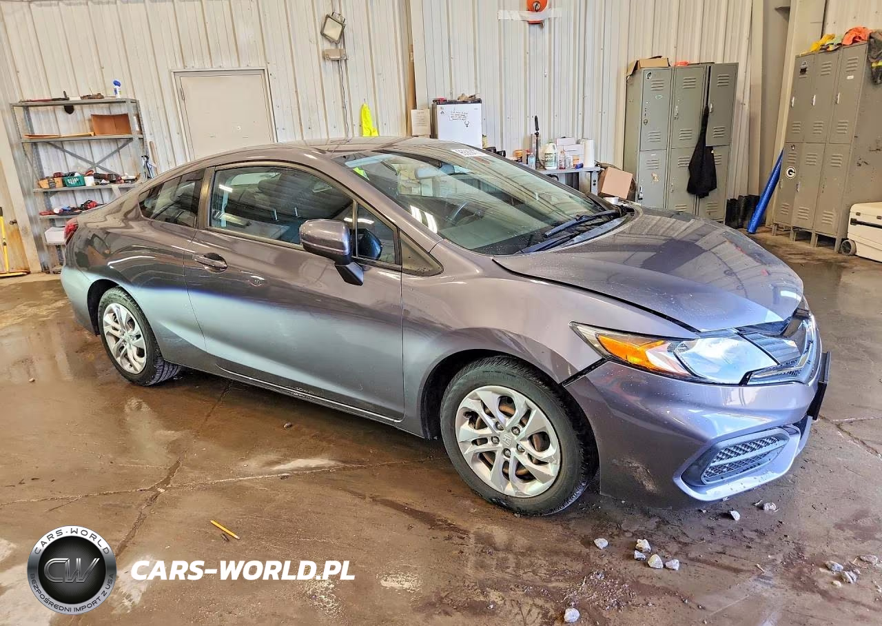 2014 Honda Civic Lx VIN:2HGFG3B58EH511038 - 4
