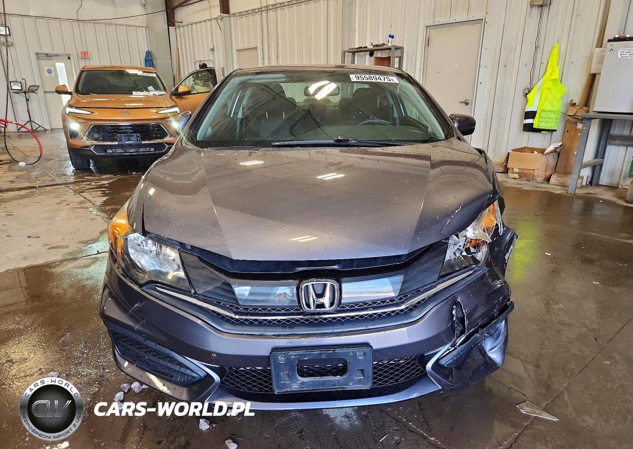 2014 Honda Civic Lx VIN:2HGFG3B58EH511038 - 5
