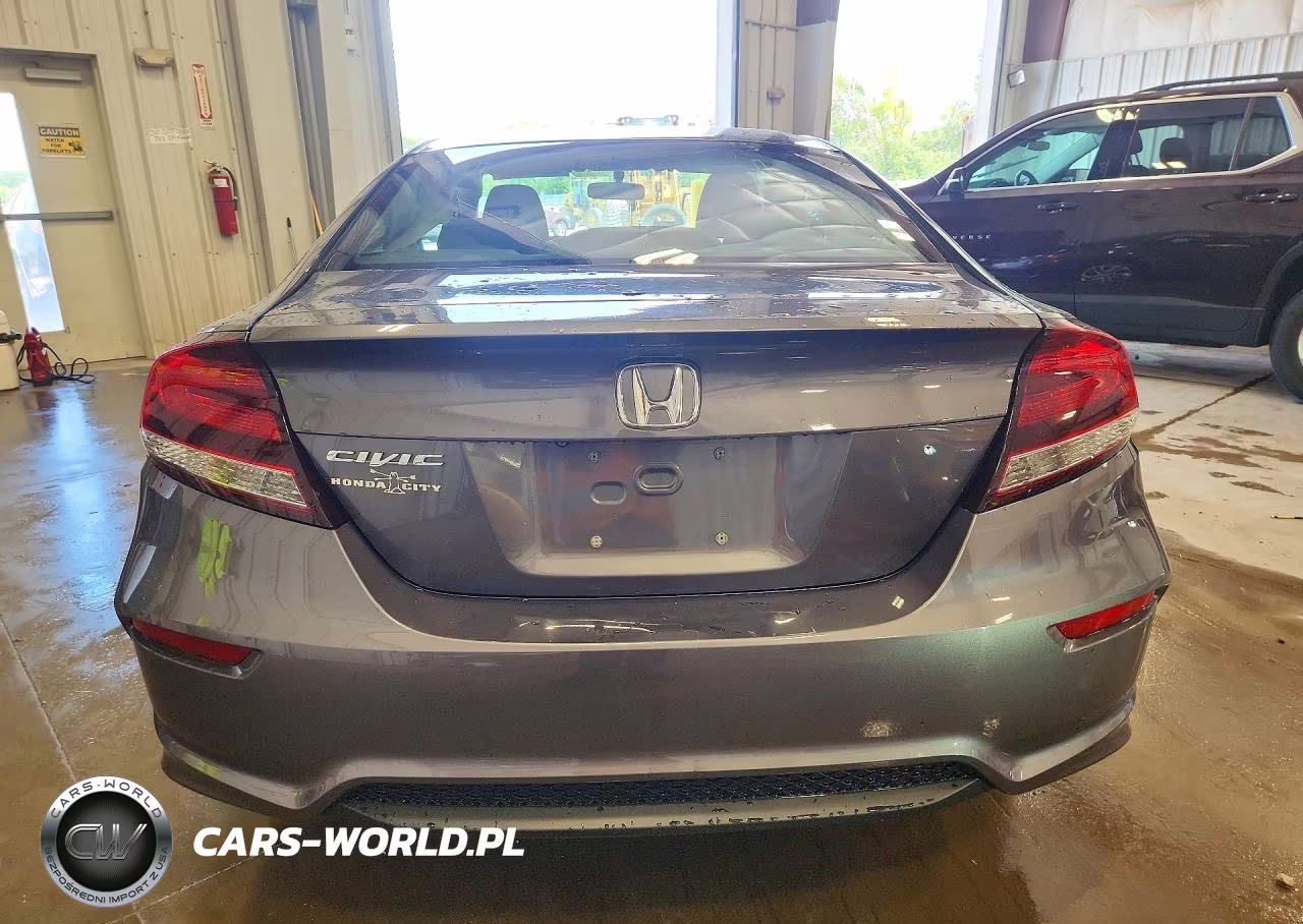 2014 Honda Civic Lx VIN:2HGFG3B58EH511038 - 6