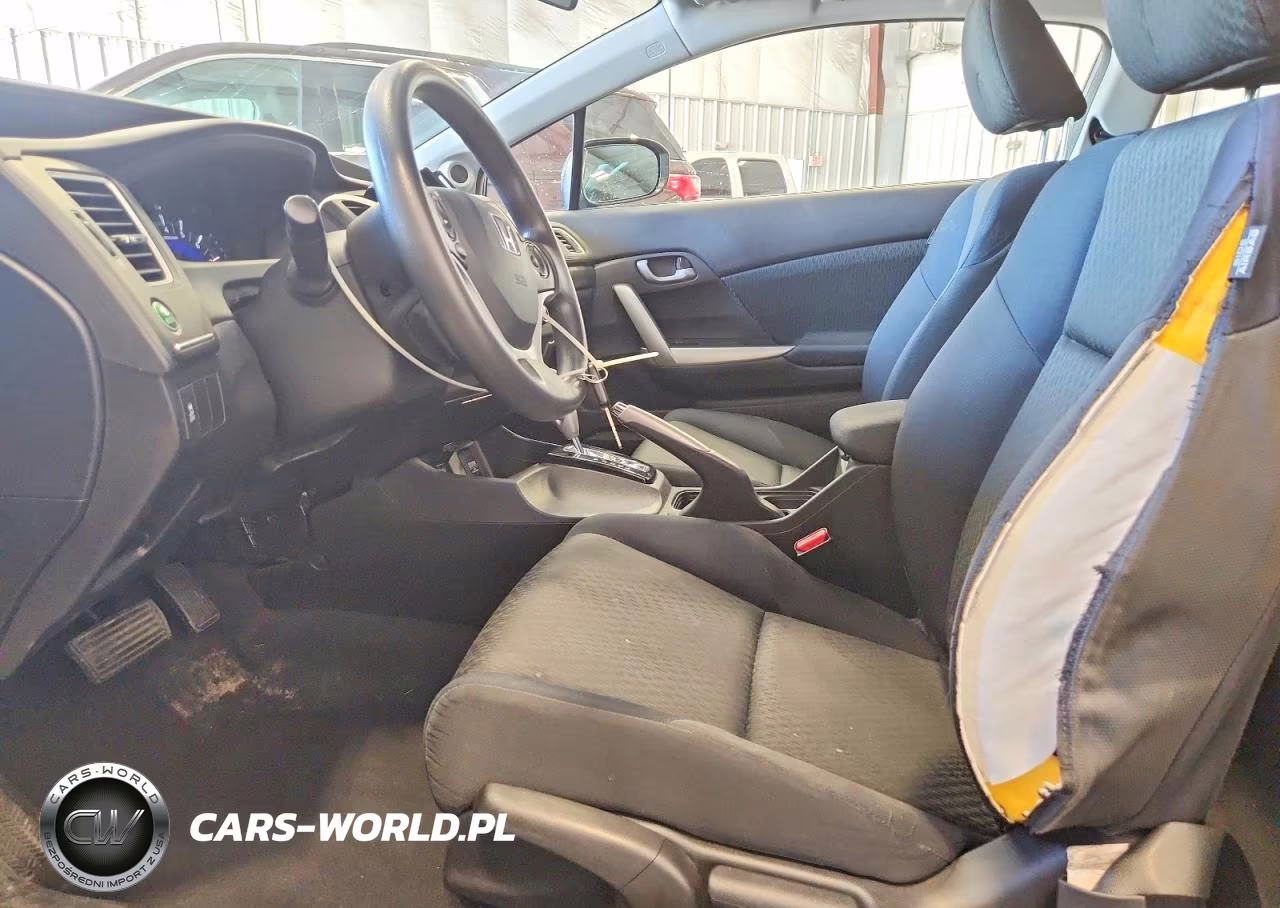 2014 Honda Civic Lx VIN:2HGFG3B58EH511038 - 7