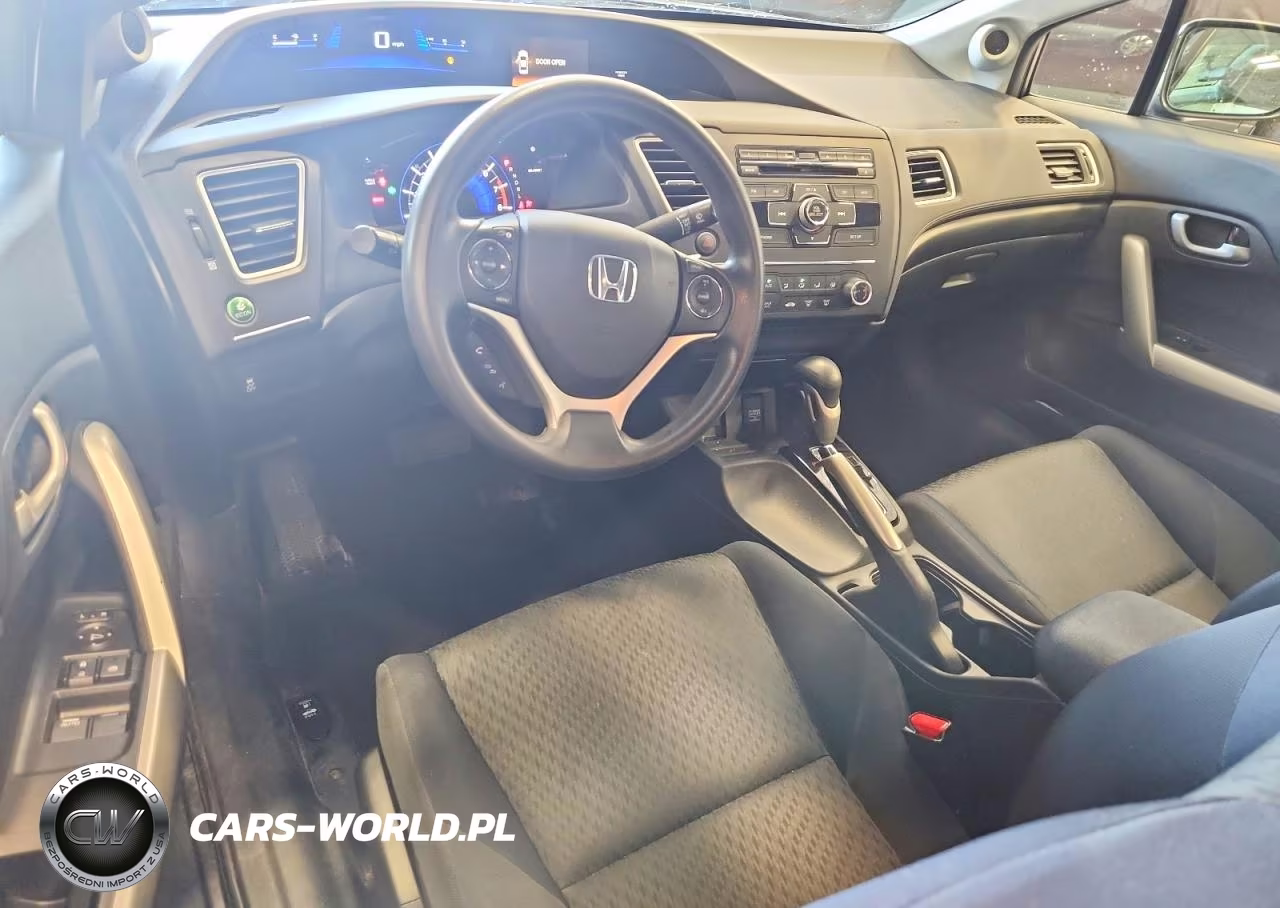 2014 Honda Civic Lx VIN:2HGFG3B58EH511038 - 8