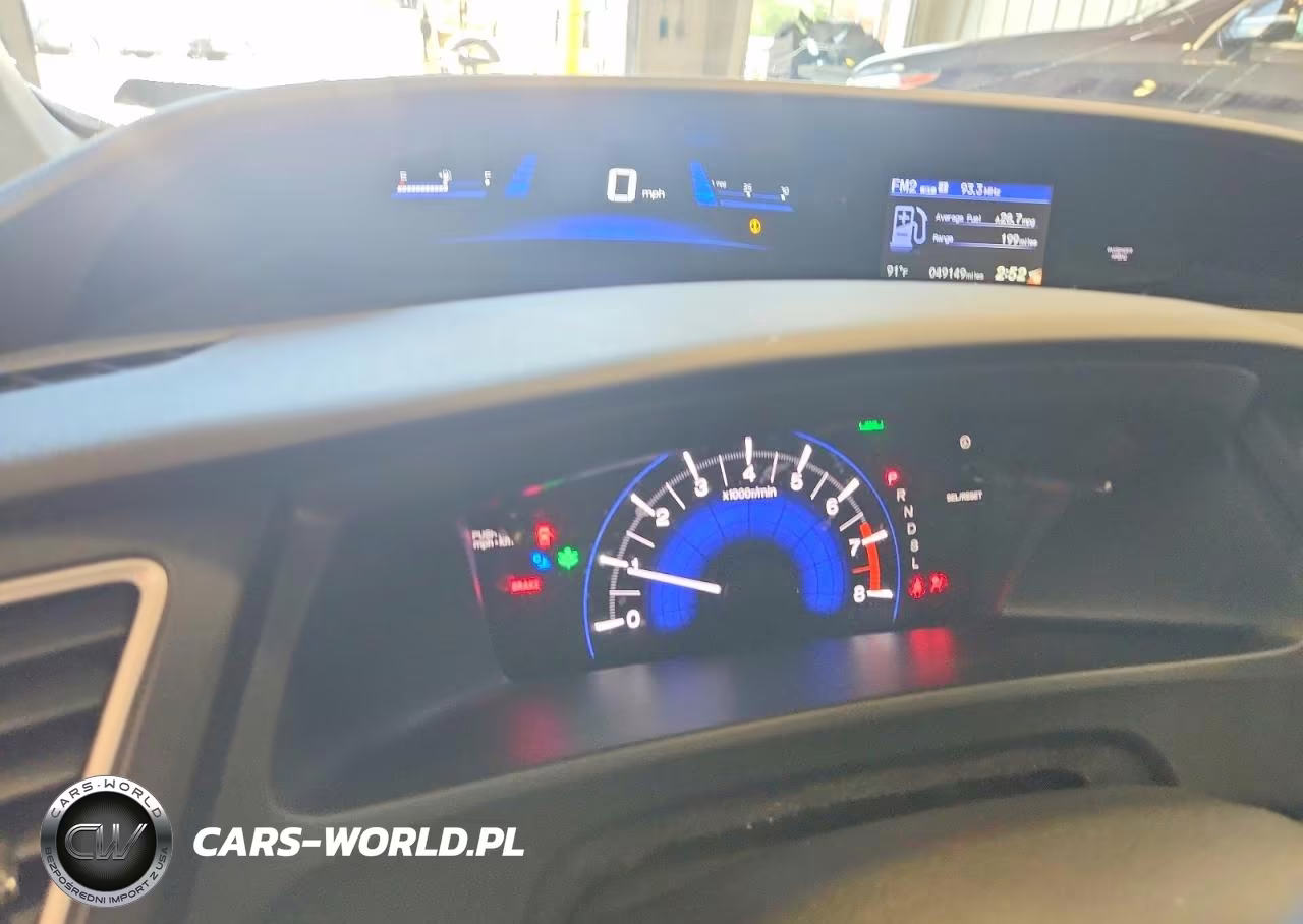 2014 Honda Civic Lx VIN:2HGFG3B58EH511038 - 9