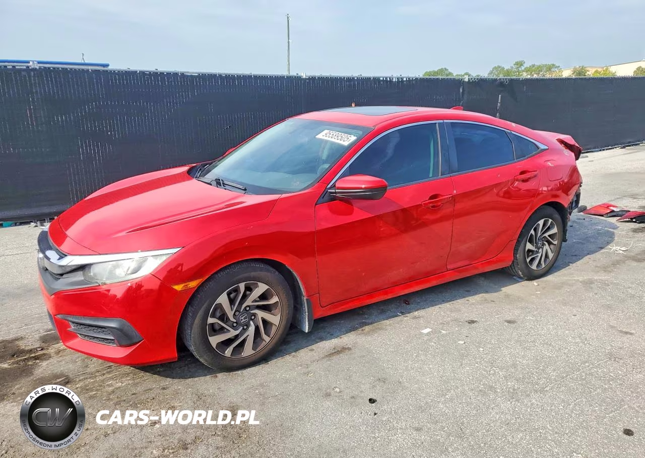 2018 Honda Civic Ex – zdjęcie 1 z 13