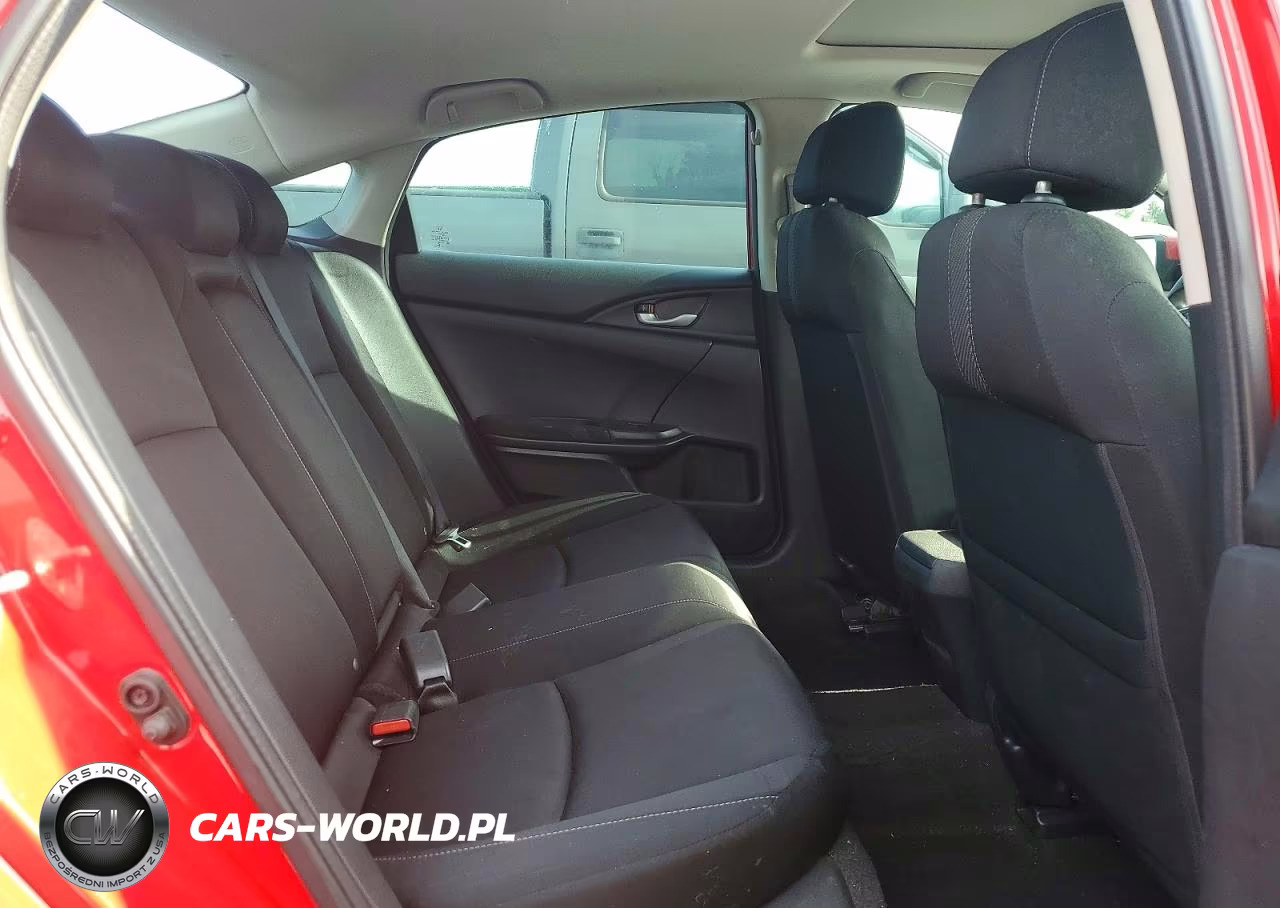 2018 Honda Civic Ex VIN:2HGFC2F72JH575068 - 10