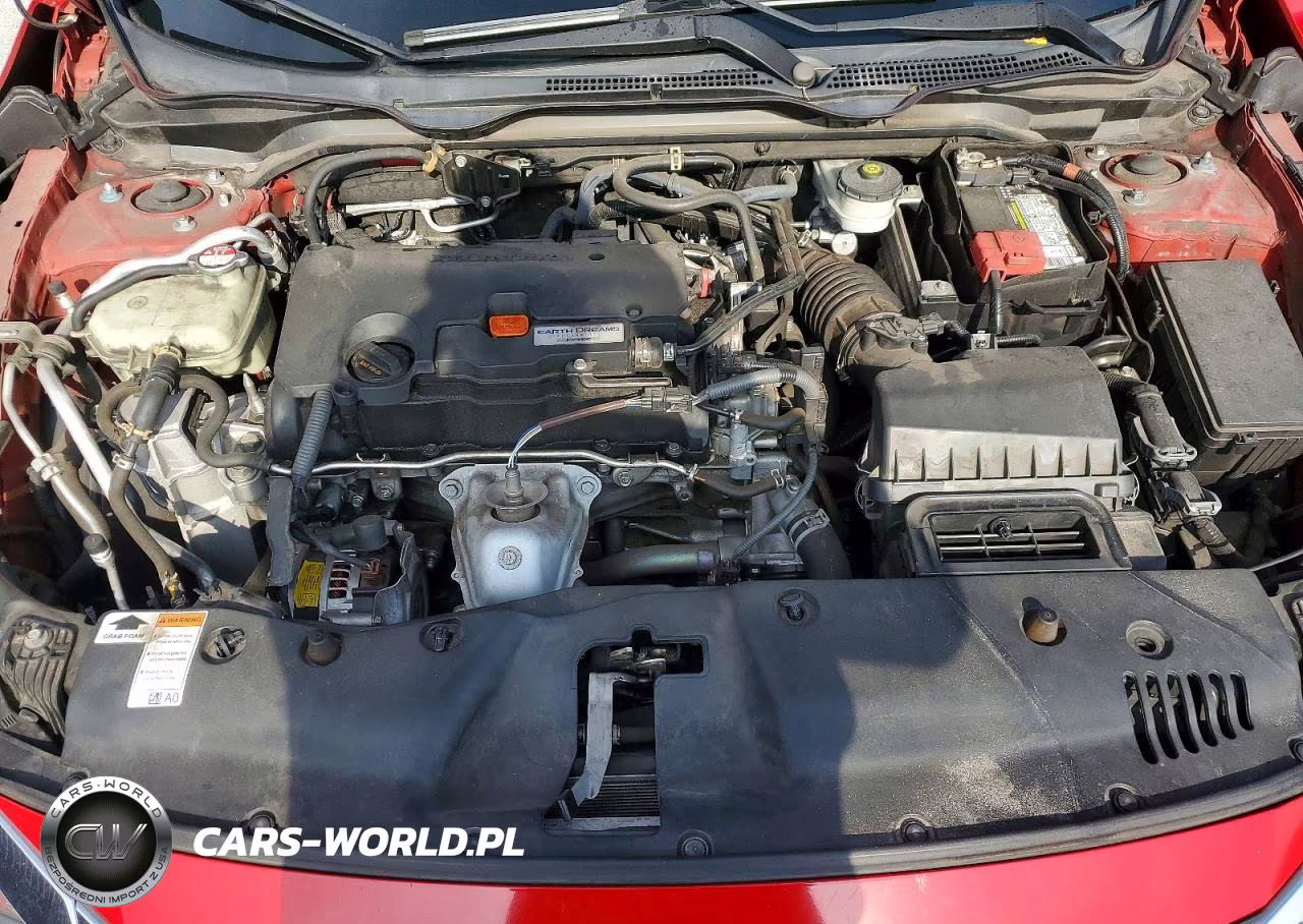 2018 Honda Civic Ex VIN:2HGFC2F72JH575068 - 11