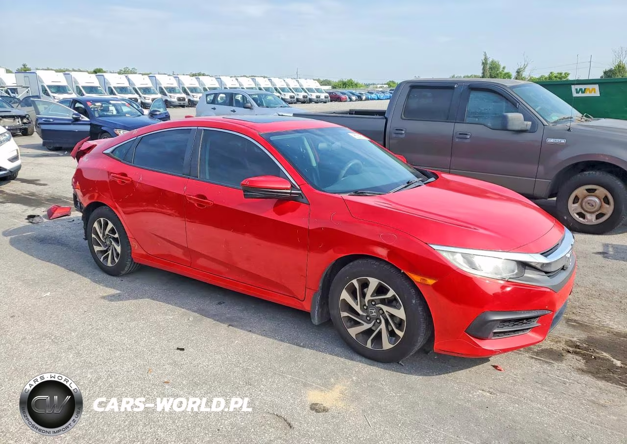 2018 Honda Civic Ex VIN:2HGFC2F72JH575068 - 4