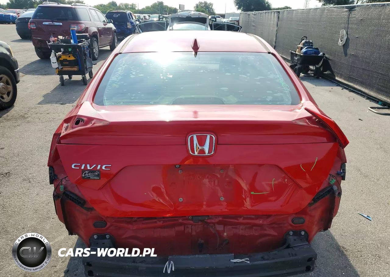2018 Honda Civic Ex VIN:2HGFC2F72JH575068 - 6