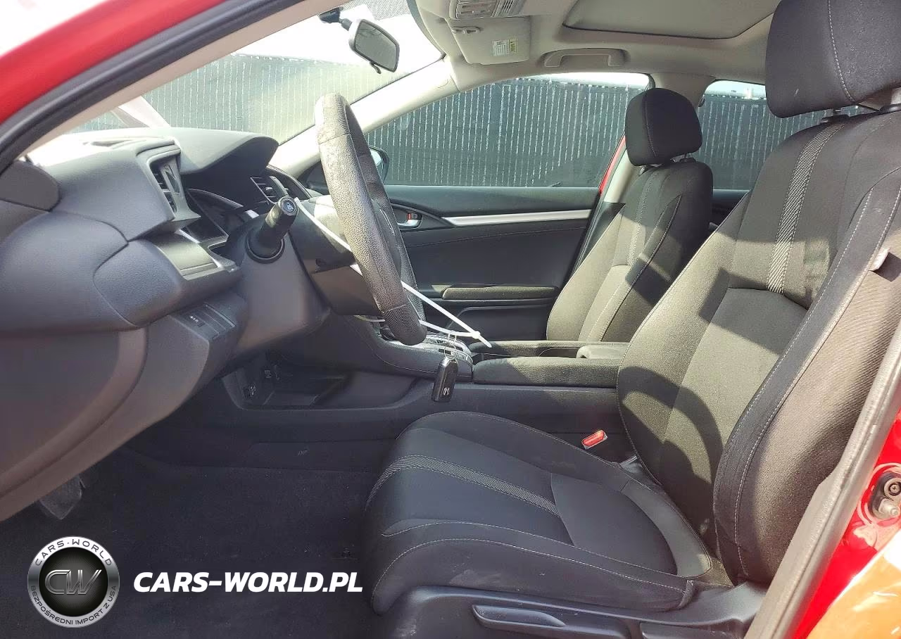 2018 Honda Civic Ex VIN:2HGFC2F72JH575068 - 7