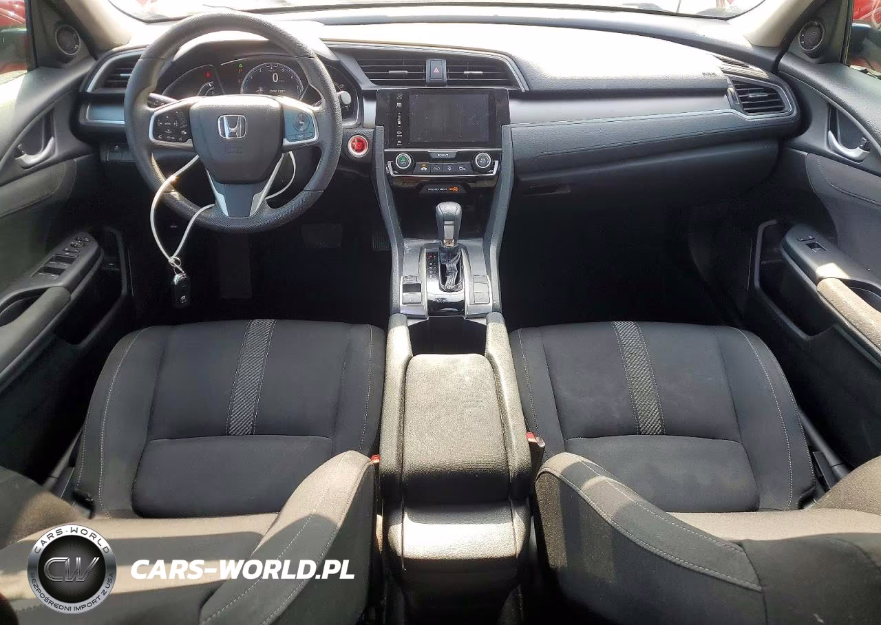 2018 Honda Civic Ex VIN:2HGFC2F72JH575068 - 8