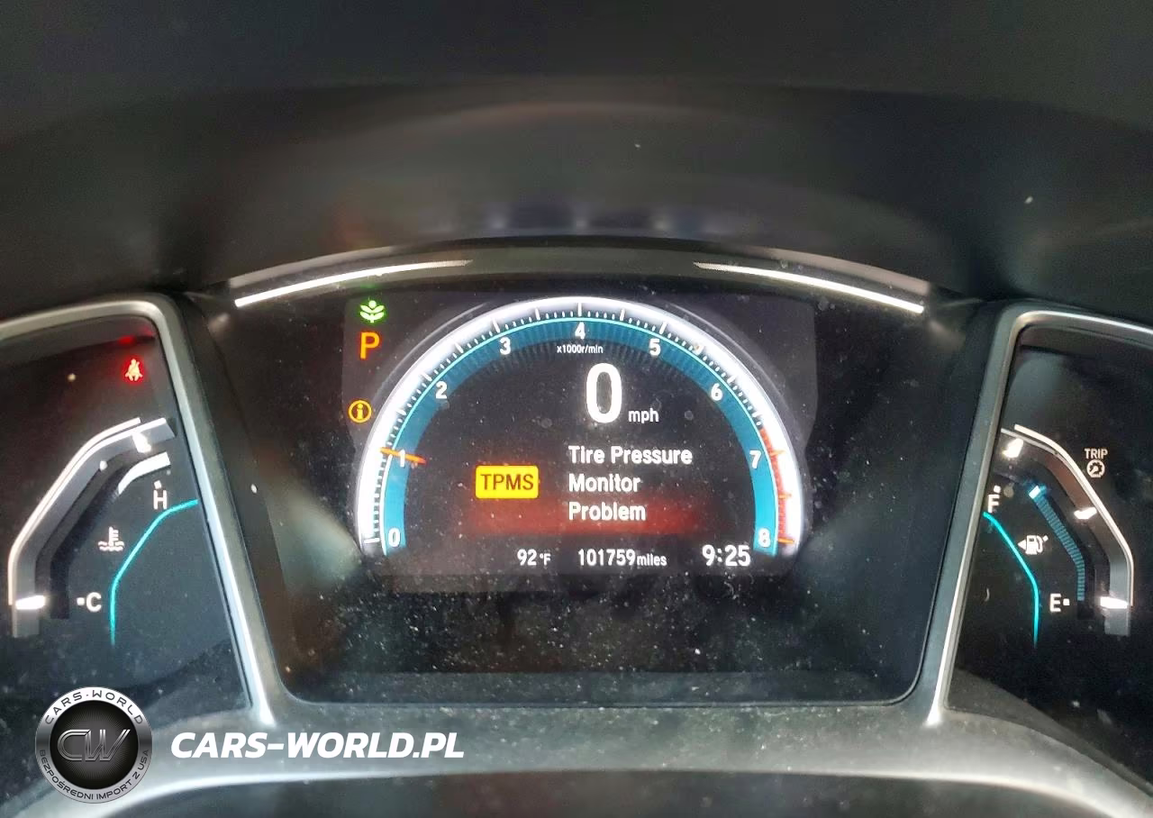 2018 Honda Civic Ex VIN:2HGFC2F72JH575068 - 9